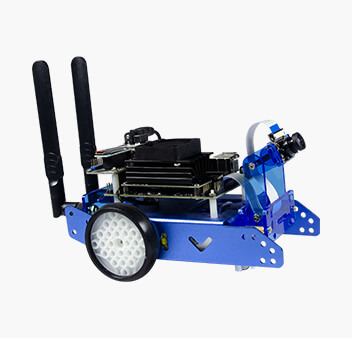 兩輪驅動牛眼輪機器人